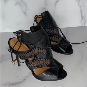 Schutz Gladiator Style Heels